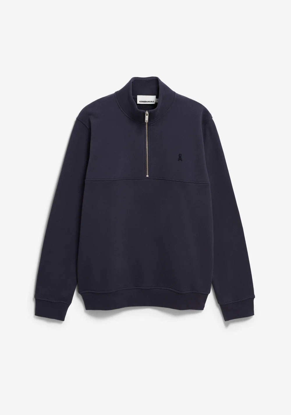 Armedangels WAARLO LOOP SWEATSHIRT FS26 in night sky