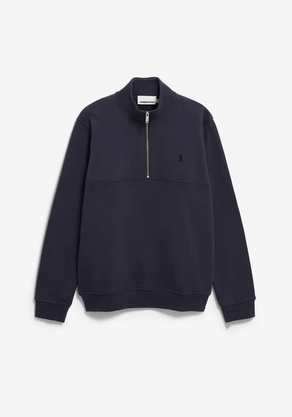 Armedangels WAARLO LOOP SWEATSHIRT FS26 in night sky