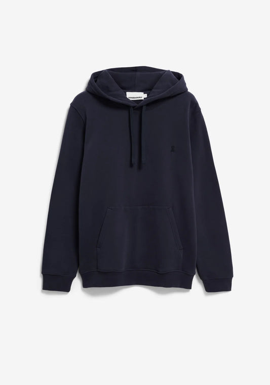Armedangels PAARLO LOOP HOODIE in night sky