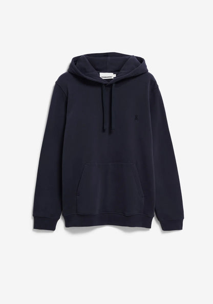 Armedangels PAARLO LOOP HOODIE in night sky