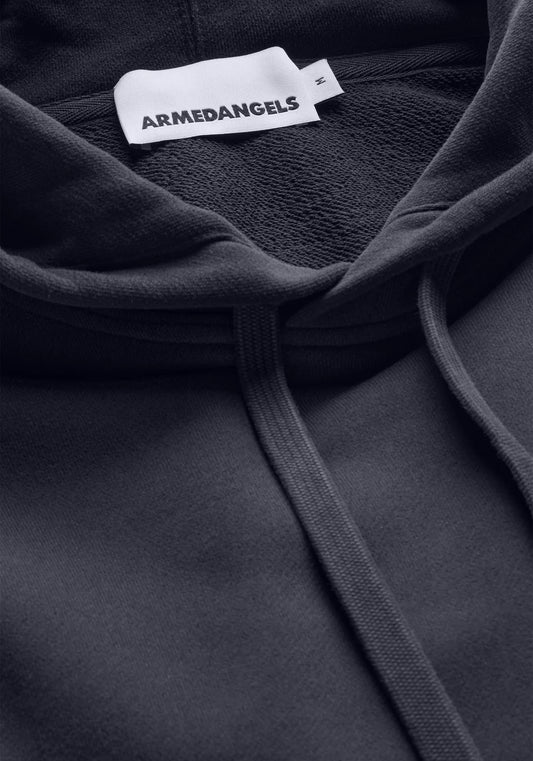 Armedangels PAARLO LOOP HOODIE in night sky