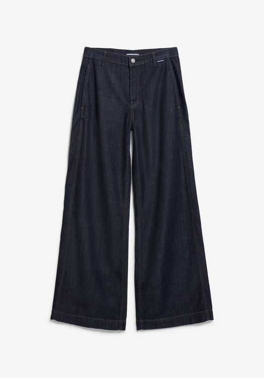 Armedangels ASTRAEAAS TAILORED PANT FS25 in rinse