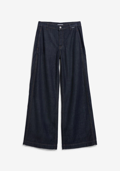 Armedangels ASTRAEAAS TAILORED PANT FS25 in rinse