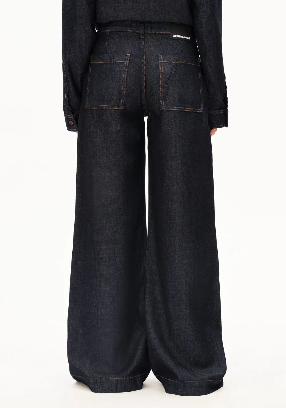Armedangels ASTRAEAAS TAILORED PANT FS25 in rinse