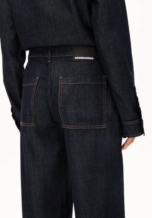 Armedangels ASTRAEAAS TAILORED PANT FS25 in rinse