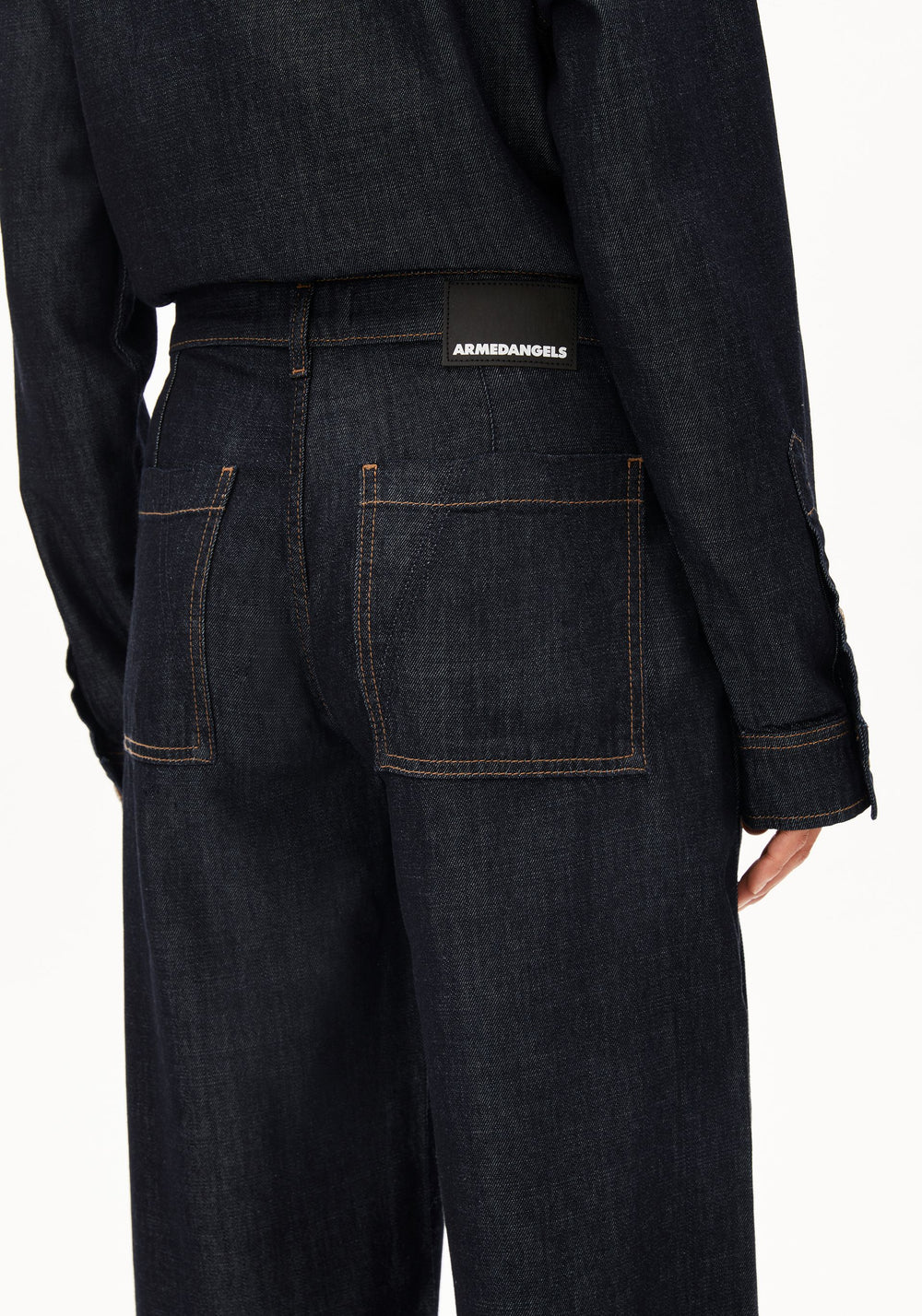 Armedangels ASTRAEAAS TAILORED PANT FS25 in rinse
