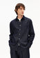 Armedangels DARK WASH DENIM SHIRT FS25