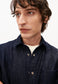 Armedangels DARK WASH DENIM SHIRT FS25