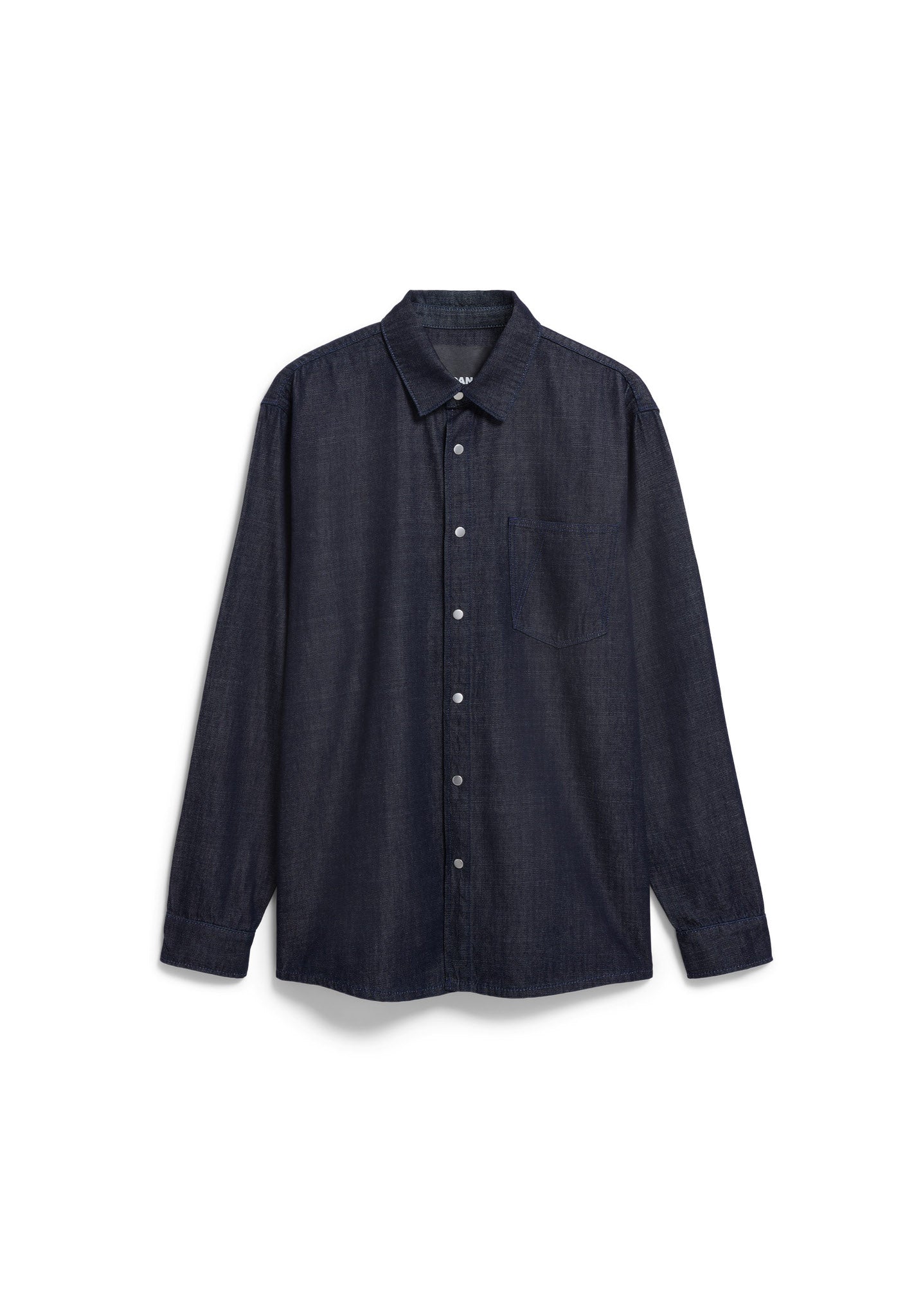 Armedangels DARK WASH DENIM SHIRT FS25