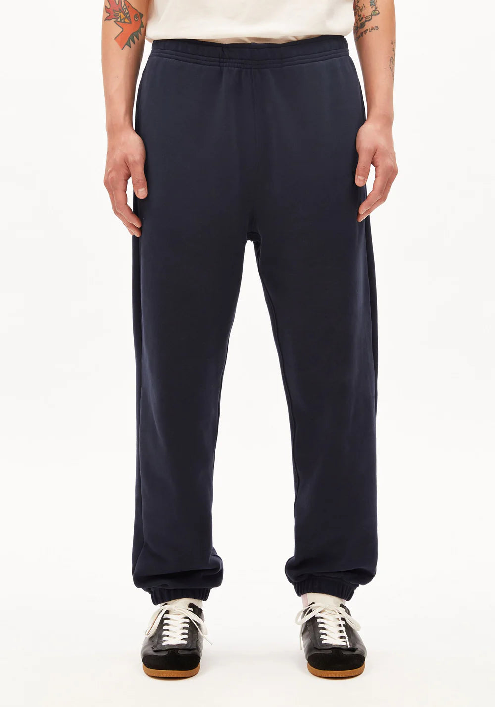 Armedangels BAASTI LOOP SWEATPANT FS25 in night sky