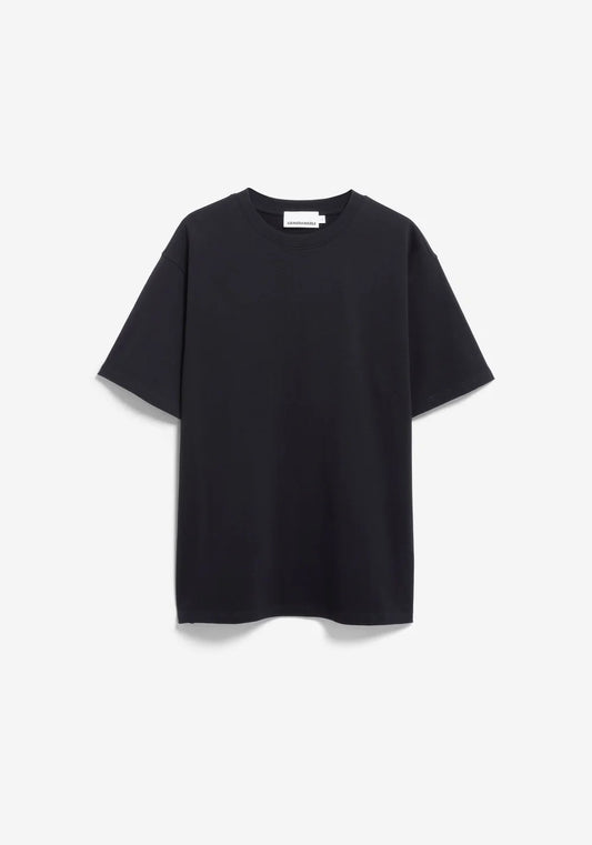 Armedangels MAARKOS HEAVY WEIGHT T-SHIRT in Schwarz