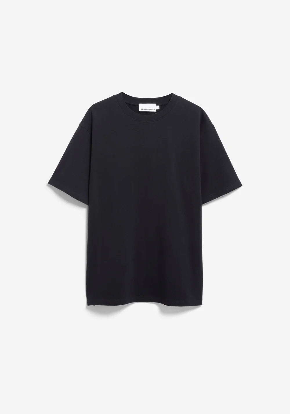 Armedangels MAARKOS HEAVY WEIGHT T-SHIRT in Schwarz
