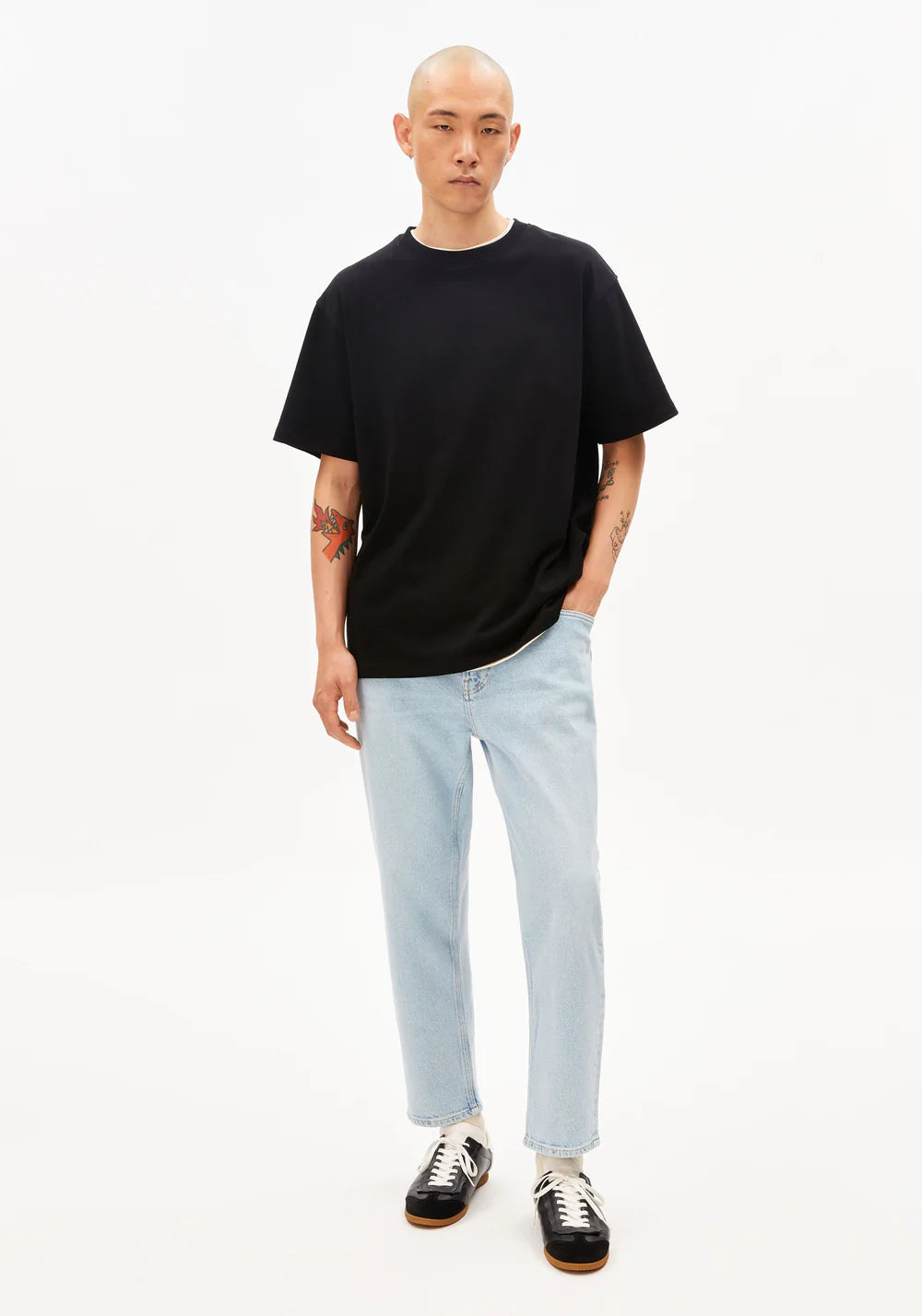 Armedangels MAARKOS HEAVY WEIGHT T-SHIRT