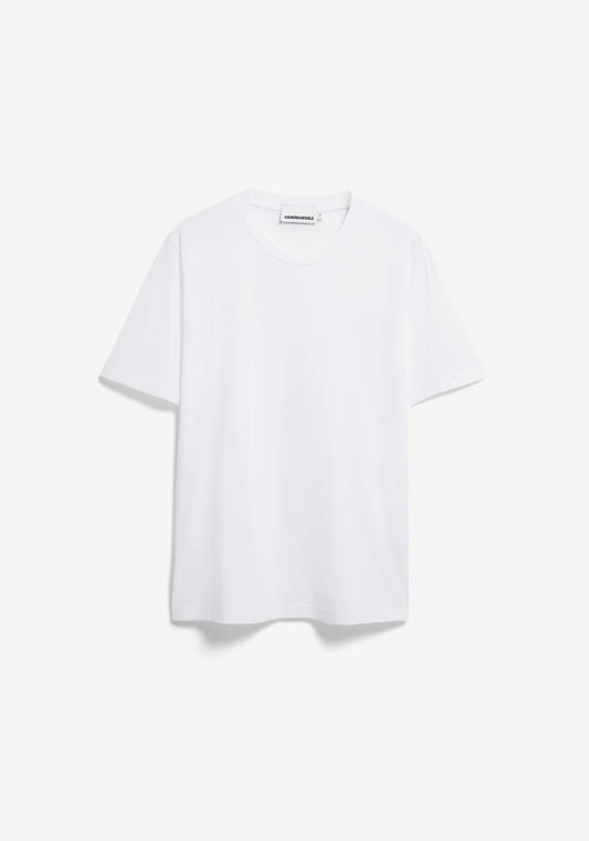Armedangels JAAMES T-SHIRT FS25 in Weiß