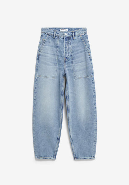 Armedangels BAARLY CARPENTER BARREL JEAN FS25 in andromedar
