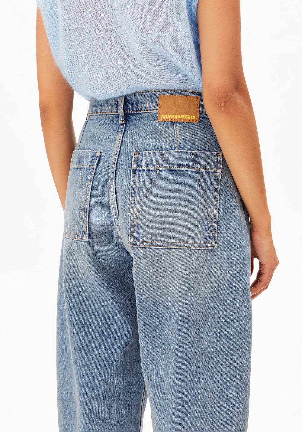 Armedangels BAARLY CARPENTER BARREL JEAN FS25 in andromedar