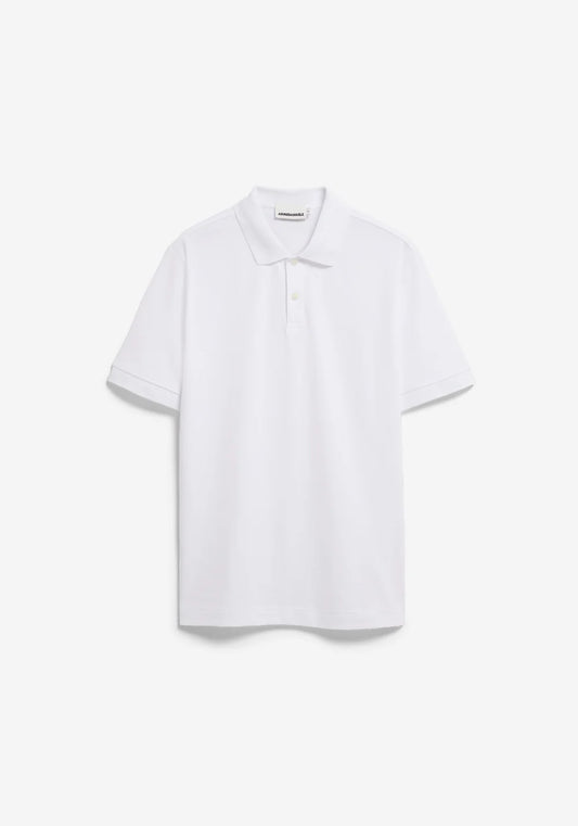 Armedangels MAARIO POLOSHIRT FS25 in Weiß