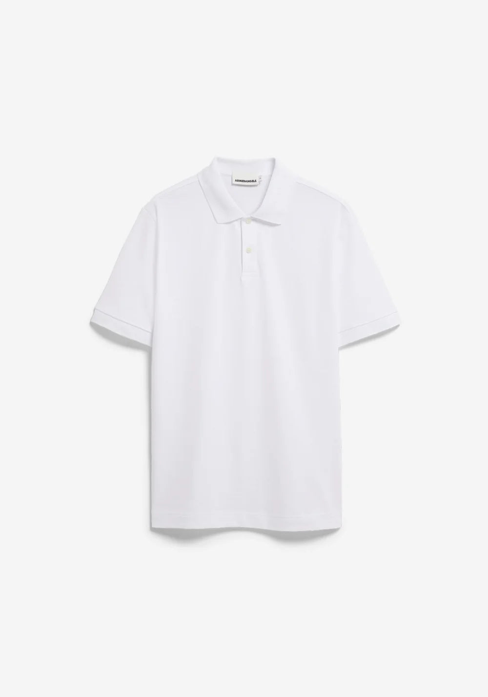 Armedangels MAARIO POLOSHIRT FS25 in Weiß