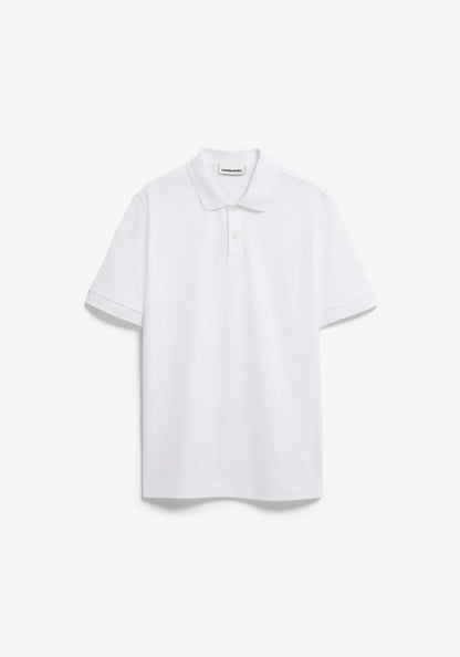 Armedangels MAARIO POLOSHIRT FS25 in Weiß