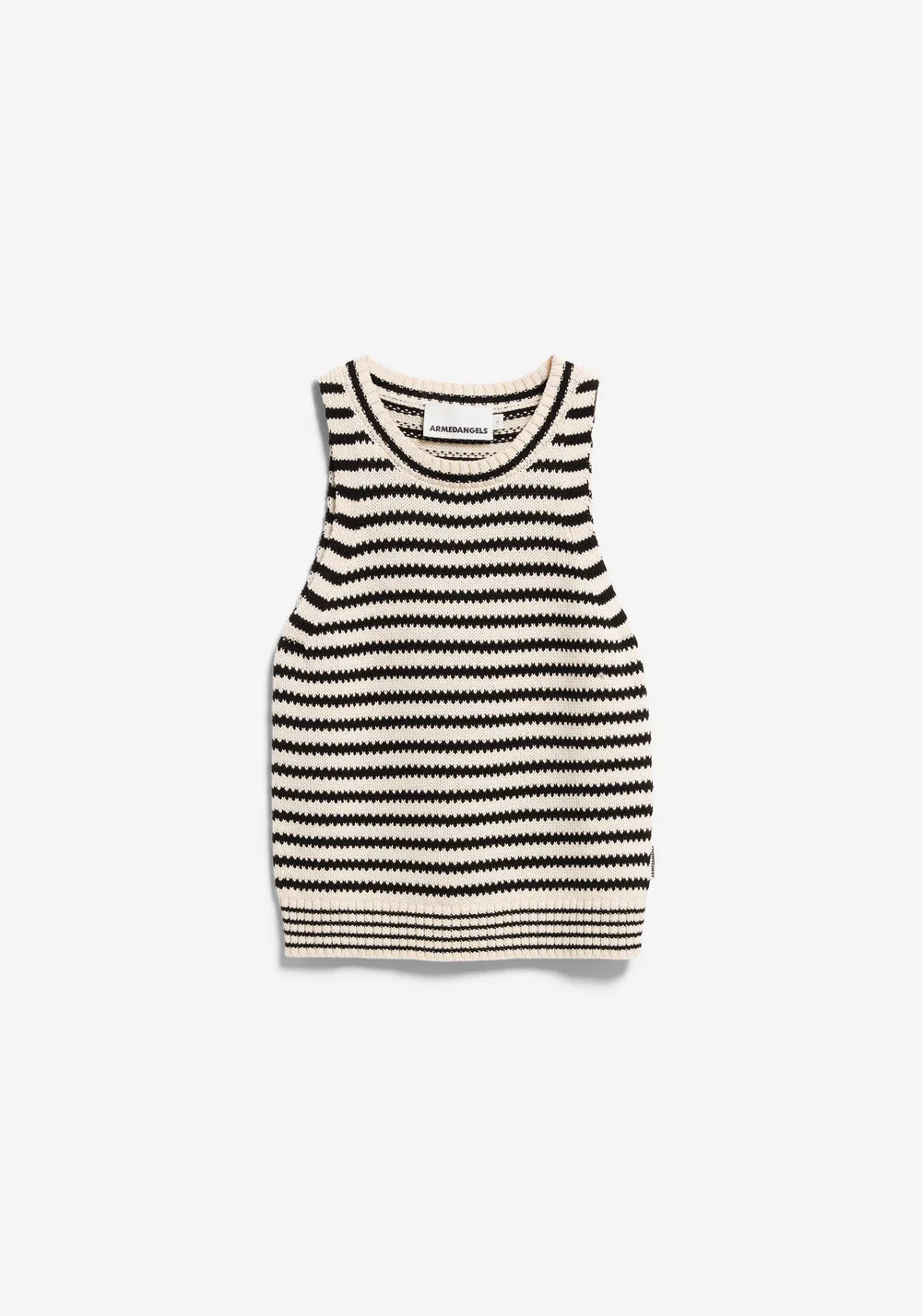 Armedangels STRIPE KNIT TOP