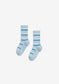 Armedangels STRIPE SOCKS FS25 in blue glow