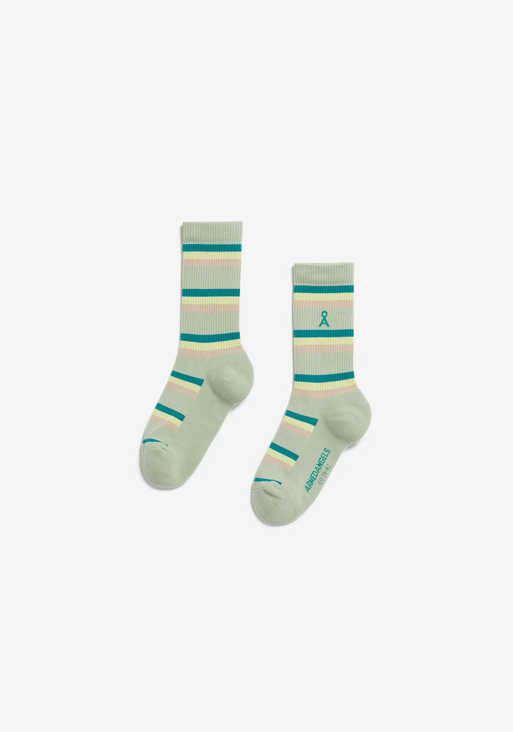 Armedangels STRIPE SOCKS FS25 in foam