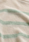 Armedangels STRIPE LINEN BLEND SWEATER in undyed-foam