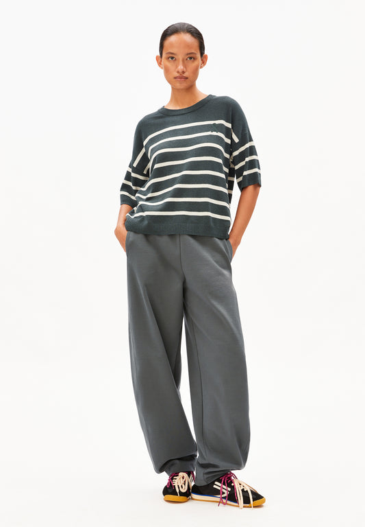 Armedangels STRIPE LINEN BLEND SWEATER FS26