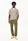 Armedangels BOUCLE KNIT POLOSHIRT FS25 in sandstone