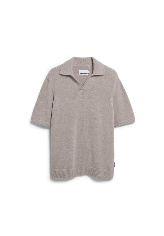 Armedangels BOUCLE KNIT POLOSHIRT FS25