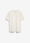 Armedangels MAARKOS MID WEIGHT T-SHIRT FS26 in oatmilk