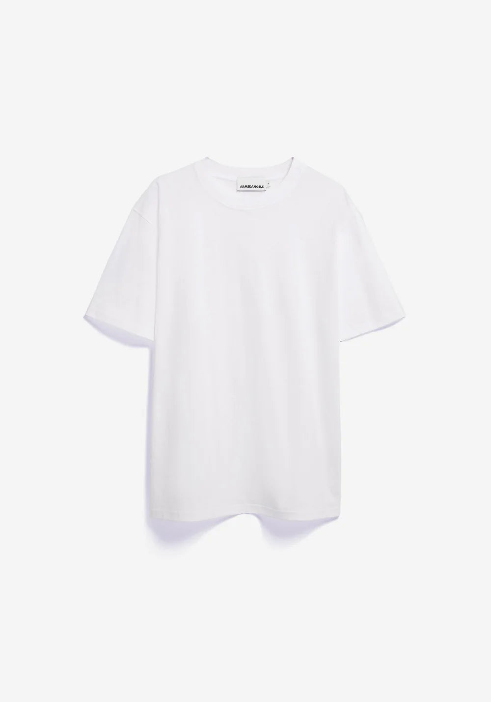 Armedangels MAARKOS MID WEIGHT T-SHIRT FS26 in Weiß