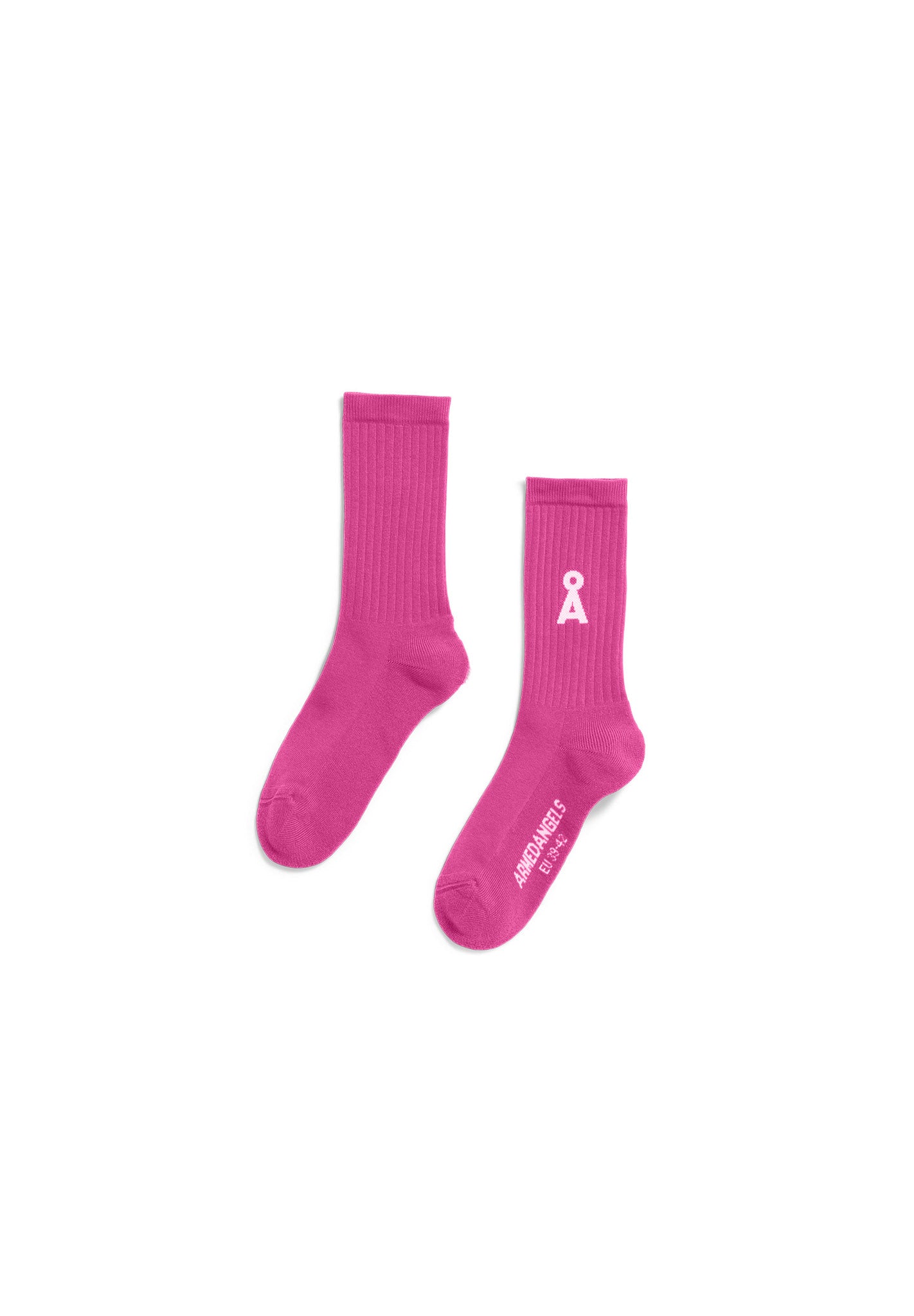 Armedangels SAAMUS BOLD SOCKS W PreWinter 26 in very berry