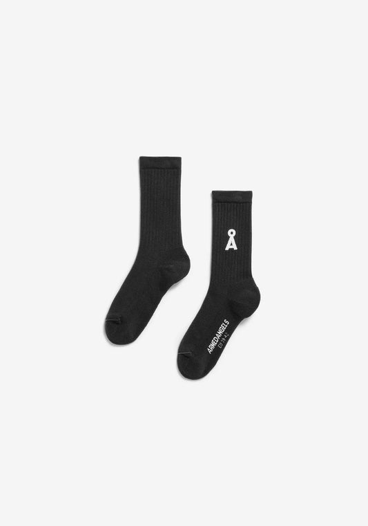 Armedangels SAAMUS BOLD SOCKS in Schwarz
