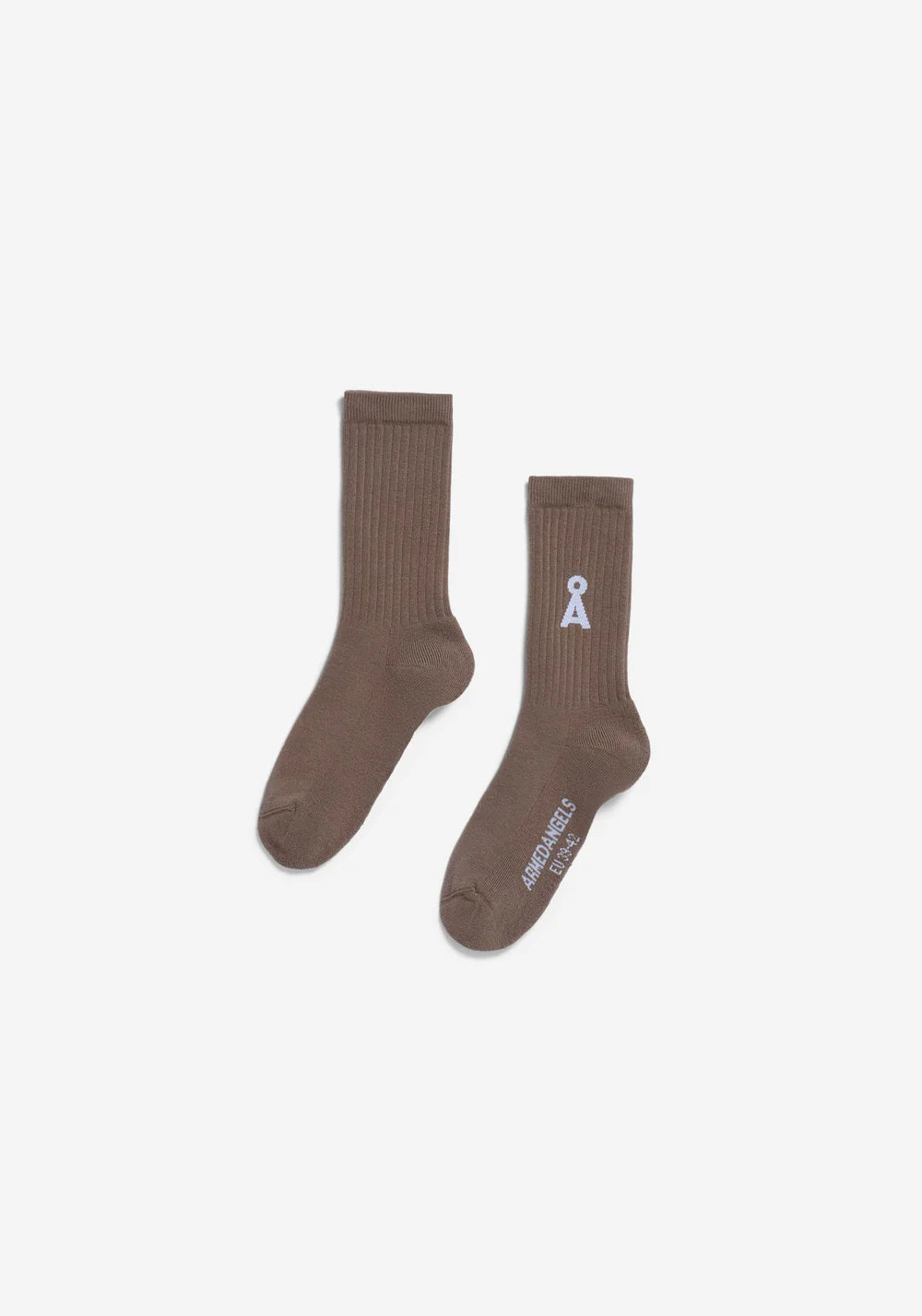 Armedangels SAAMUS BOLD SOCKS in walnut cream