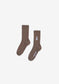 Armedangels SAAMUS BOLD SOCKS in walnut cream