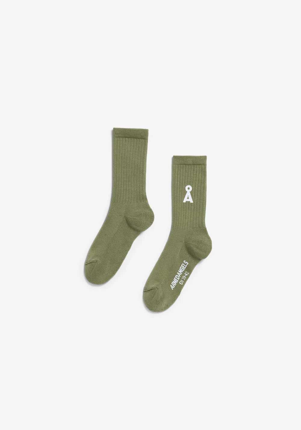 Armedangels SAAMUS BOLD SOCKS in fatigue green