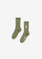 Armedangels SAAMUS BOLD SOCKS in fatigue green