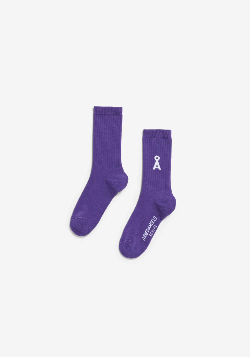 Armedangels SAAMUS BOLD SOCKS in pungent purple