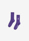 Armedangels SAAMUS BOLD SOCKS in pungent purple