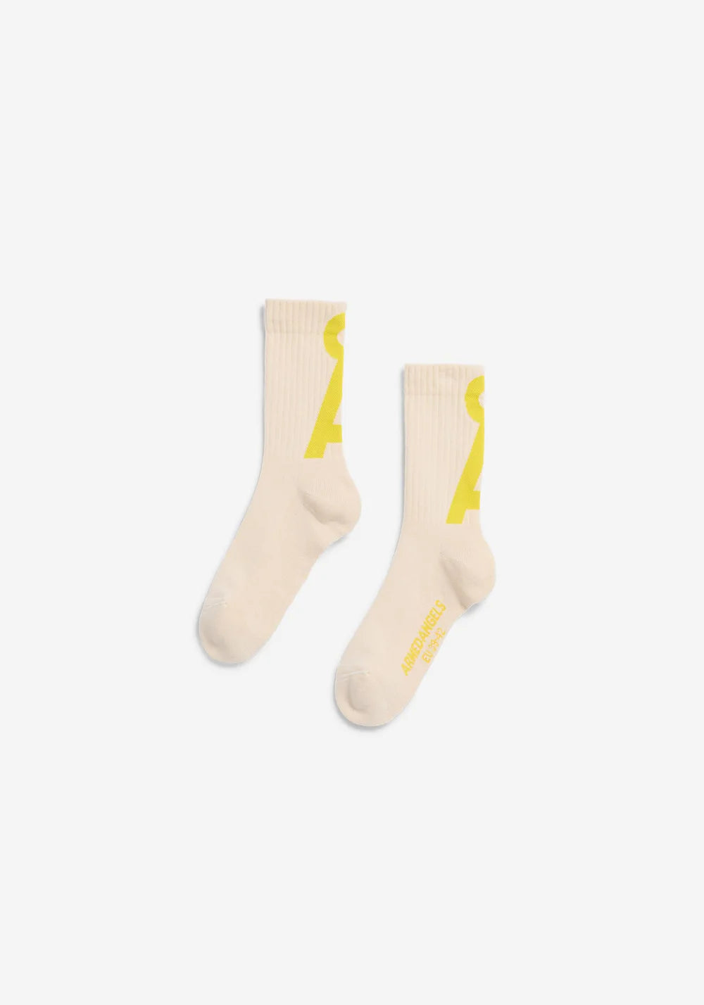 Armedangels SAAMUS SHORT SOCKS FS25 in pure-armedangels yellow
