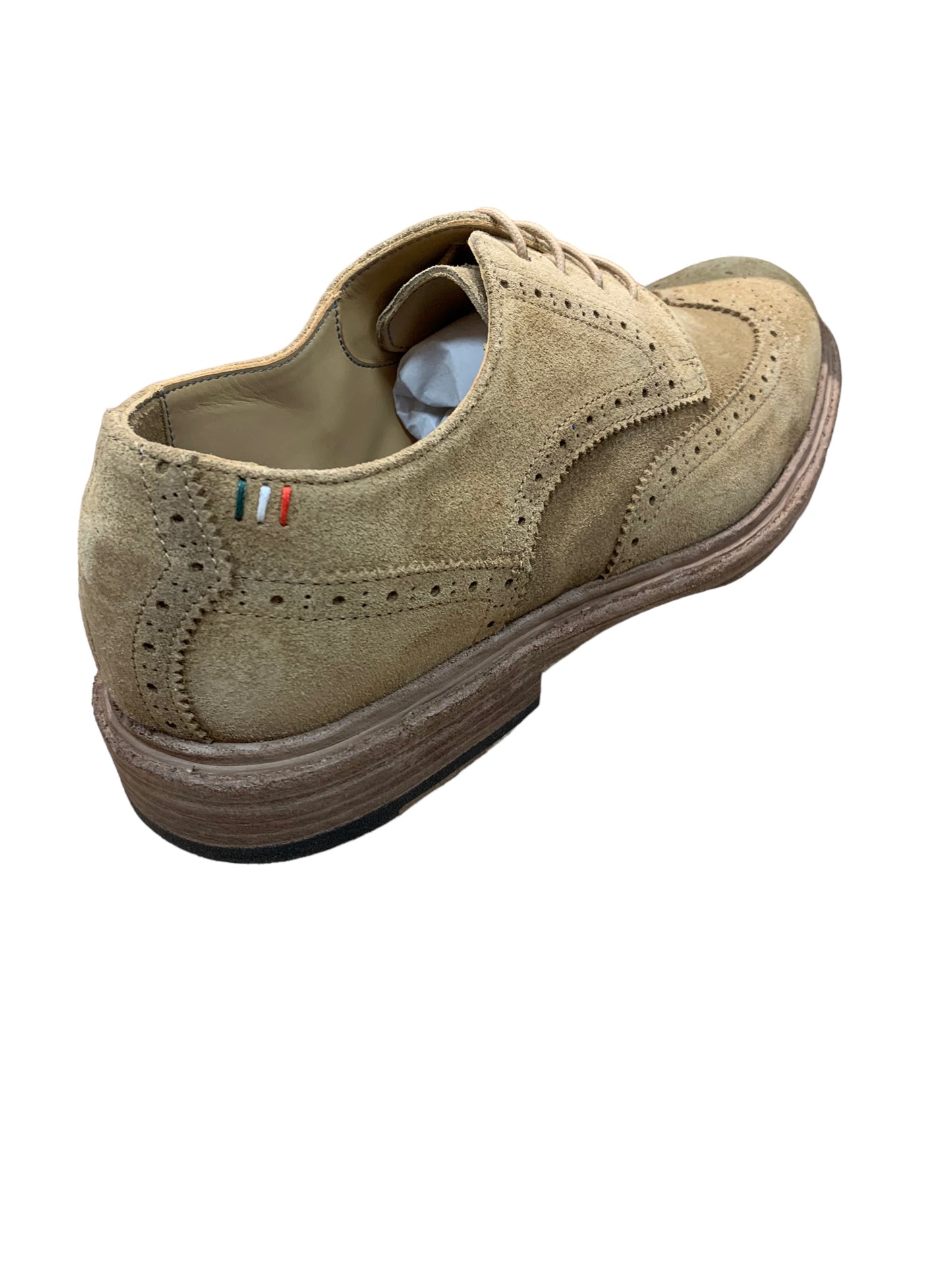 Giorgio 1958 Budapester light Boy SCARPA PELLE FONDO CUOIO in Light Boy 59 Soul Tennessee
