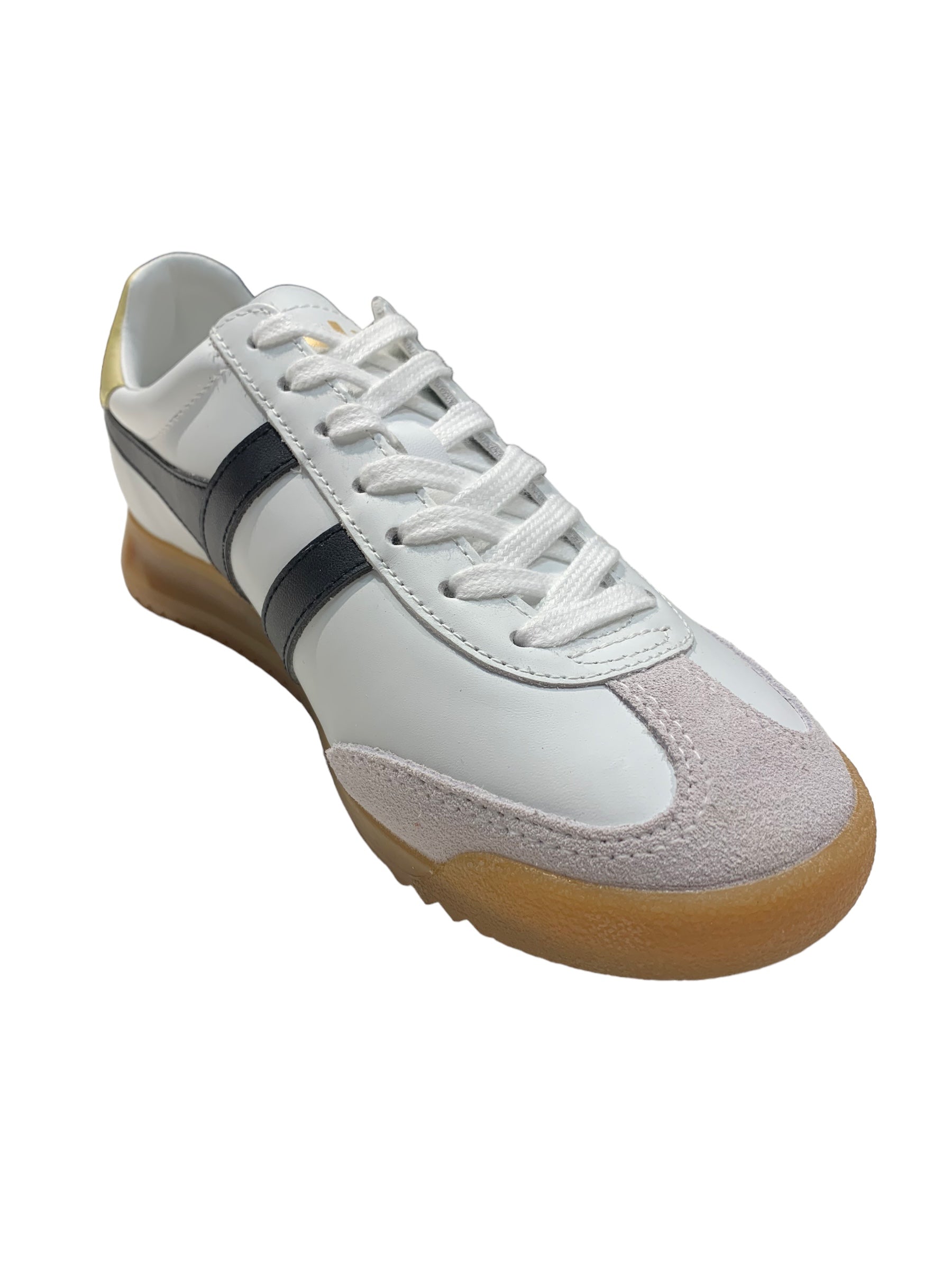 GOLA Classics Torpedo Ladies in Weiß/Schwarz/lemon