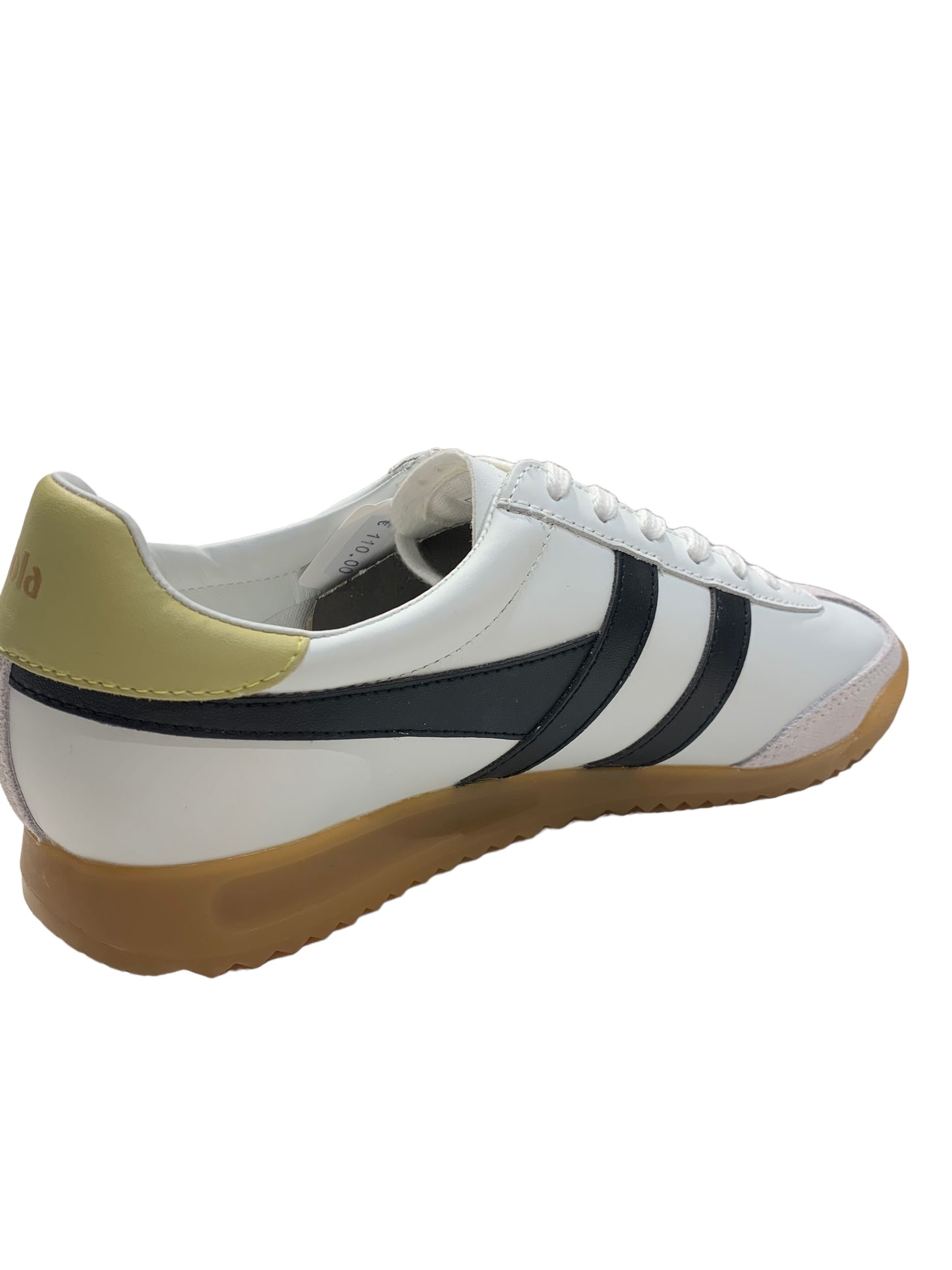 GOLA Classics Torpedo Ladies in Weiß/Schwarz/lemon