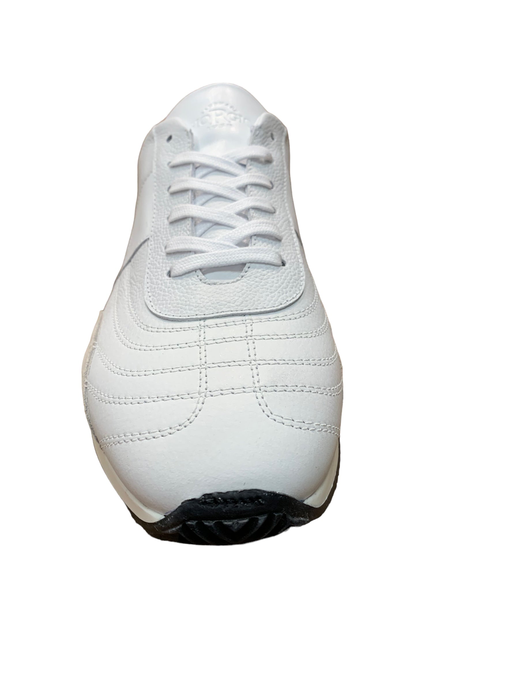 Giorgio 1958 Sneaker Rodi SCARPA PELLE FONDO GOMMA in Bianco