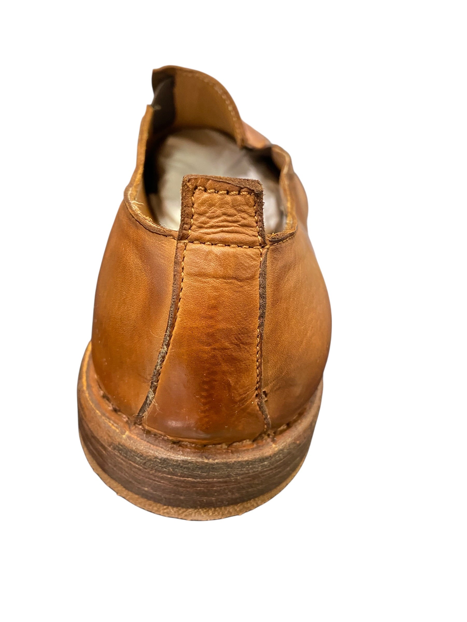 MOMA PANTOFOLA UOMO VITELLO VEGETALE in whisky
