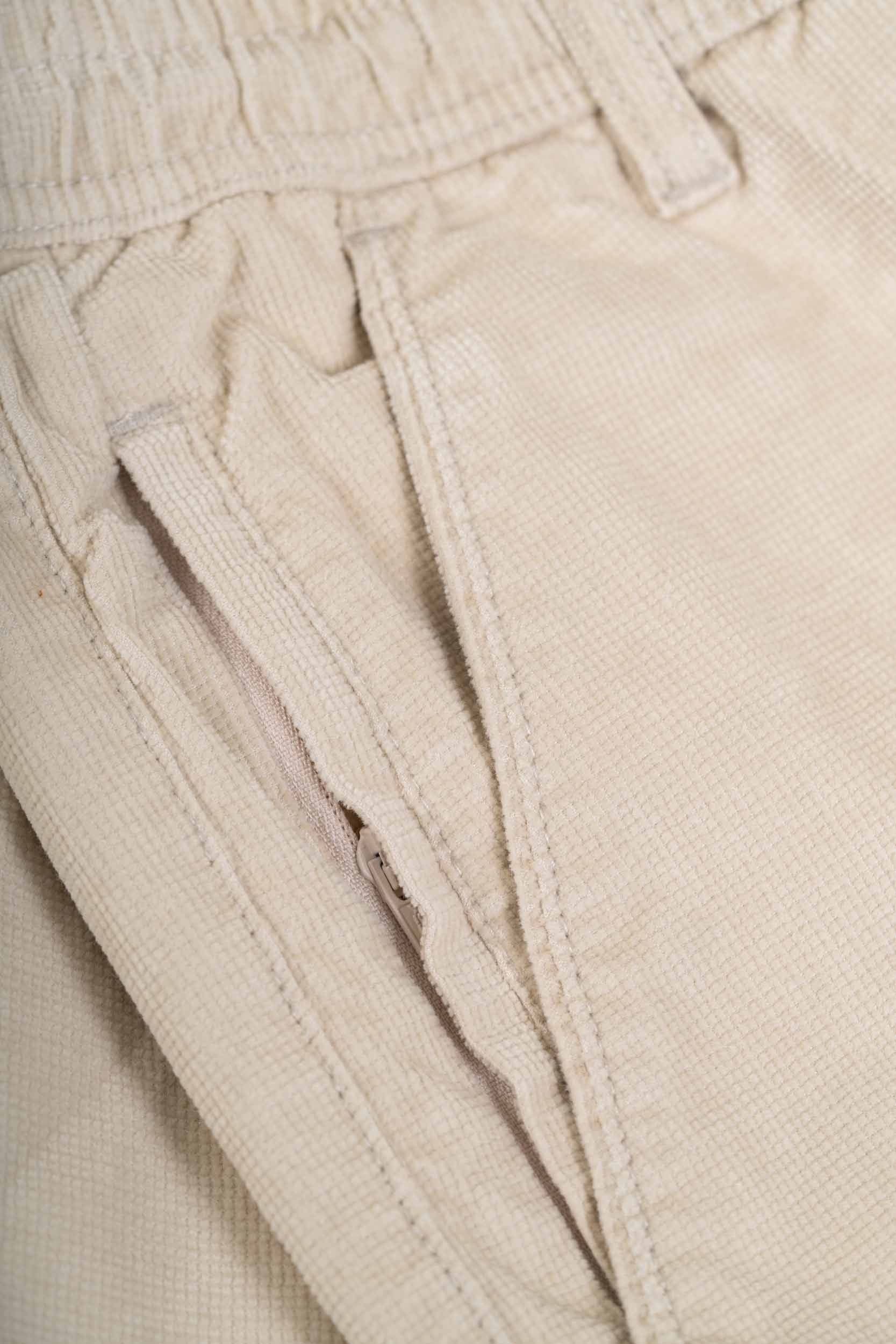 Reell Jeans Reflex Loose Chino FS25 in 264 Oatmeal Square Cord
