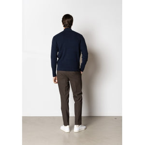 Clean Cut Copenhagen Oscar half-zip knit