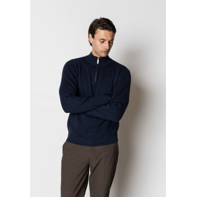 Clean Cut Copenhagen Oscar half-zip knit