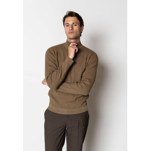 Clean Cut Copenhagen Oscar half-zip knit